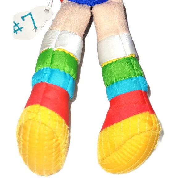 10" Vintage 1983 Rainbow Bright Doll Stuffy W/O Dress Hallmark Mattel #7 - Picture 7 of 11